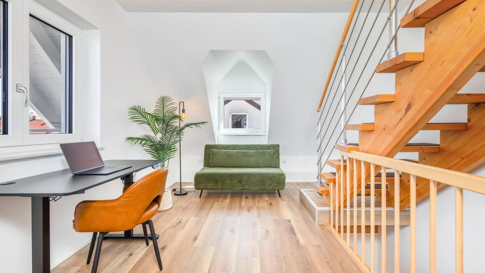 Neu - Frisches & Gemuetliches Design Mit Bbq, Garten & Arbeitsplatz Augsburg